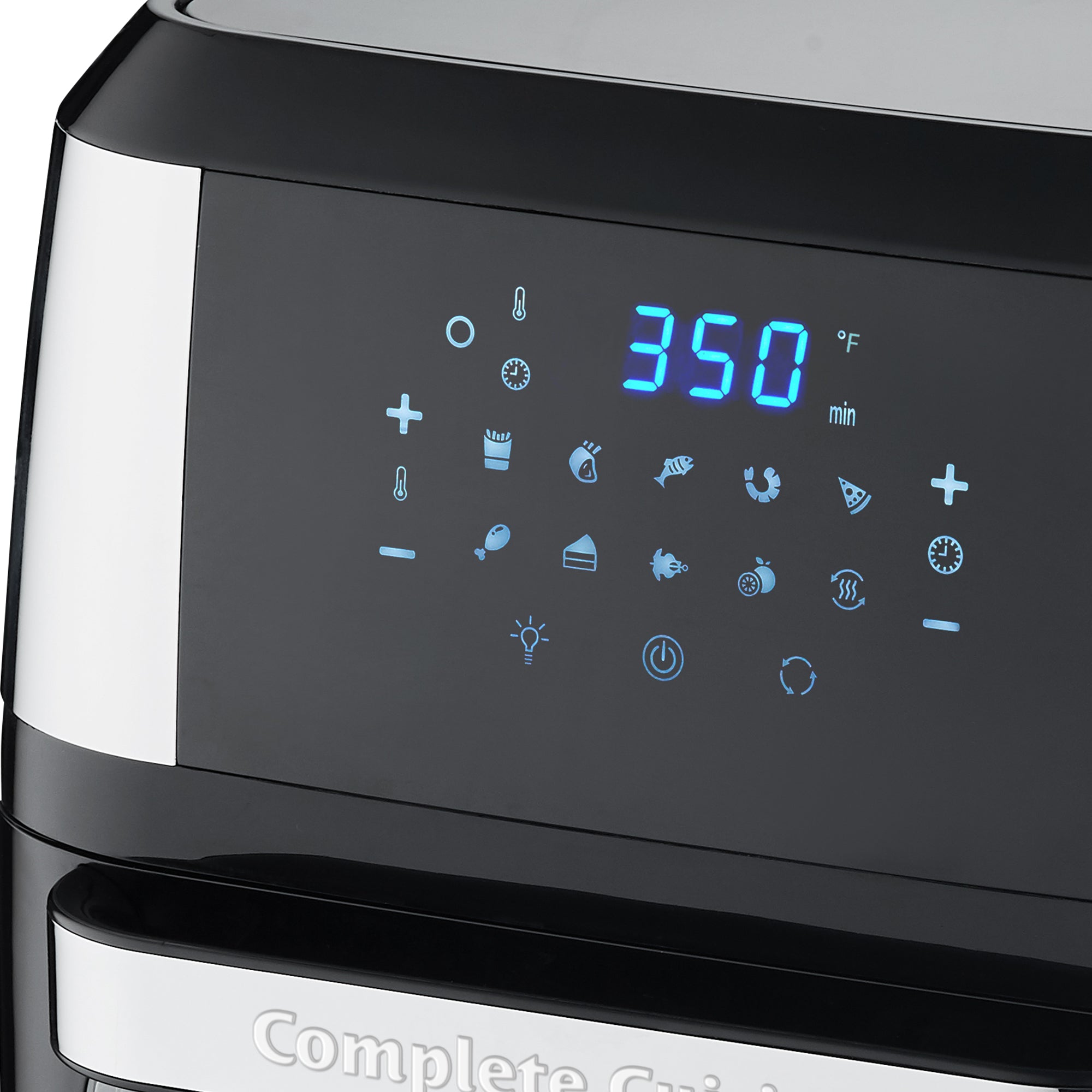 Complete Cuisine 12.5 Quart Digital Air Fryer Oven with Rotisserie & Dehydrator - VMInnovations
