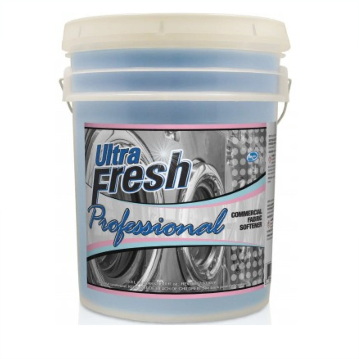 Ultra Fresh Professional Commercial Fabric Softener - Blue (Used)