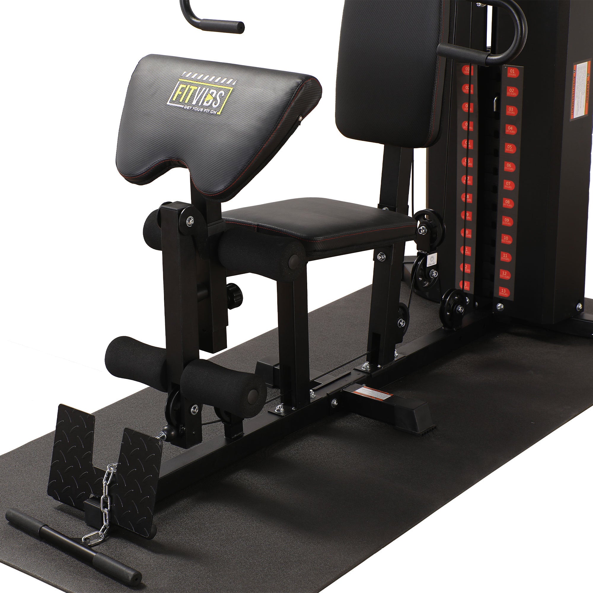 BalanceFrom Multifunctional Home Gym Workout Station Strength Training Equipment