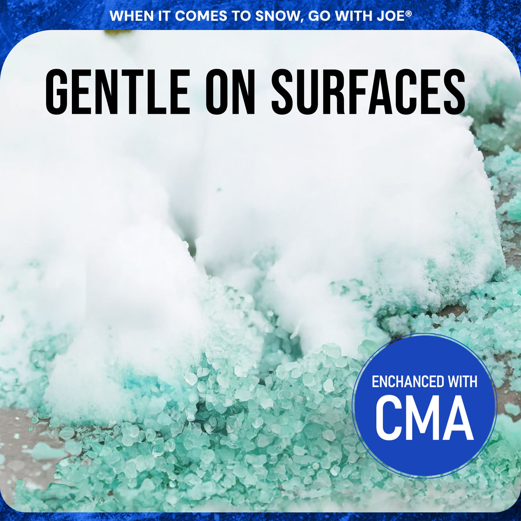 Snow Joe Melt-2-Go, Ice & Snow Melt, Fast Acting Blend, 10 lb Jug, AZ-10-EB-JUG
