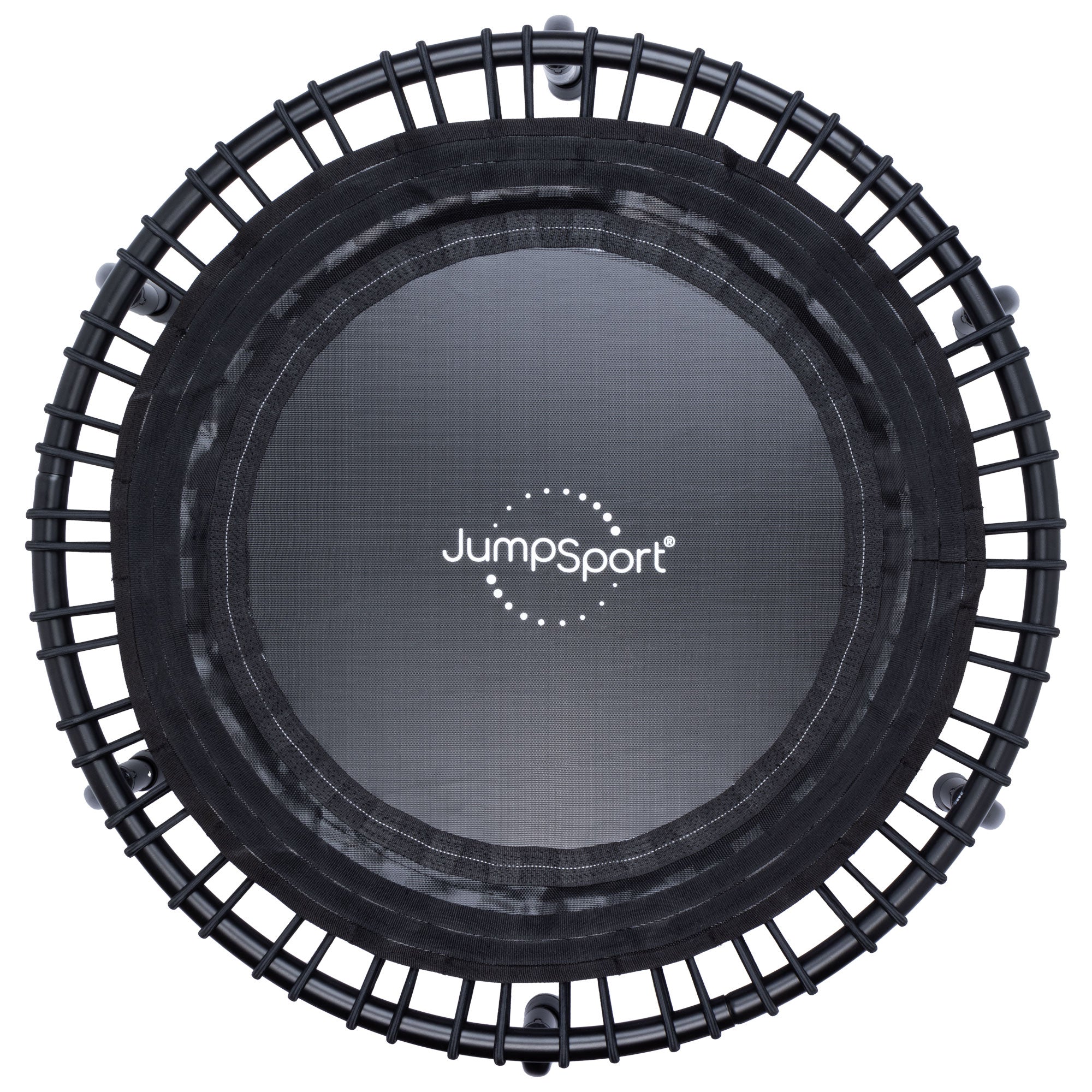 JumpSport Trampoline, 39-inch Low-Impact Home Rebounder | 3pc Frame (Open Box)