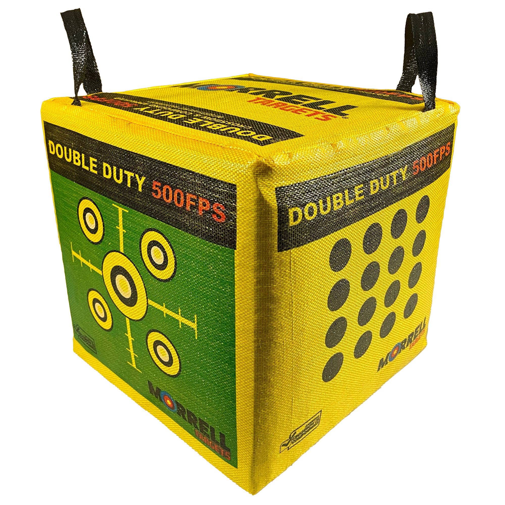 Morrell 4-Sided Archery Target, Field Point Shooting Bag, Double Duty (Open Box) - VMInnovations
