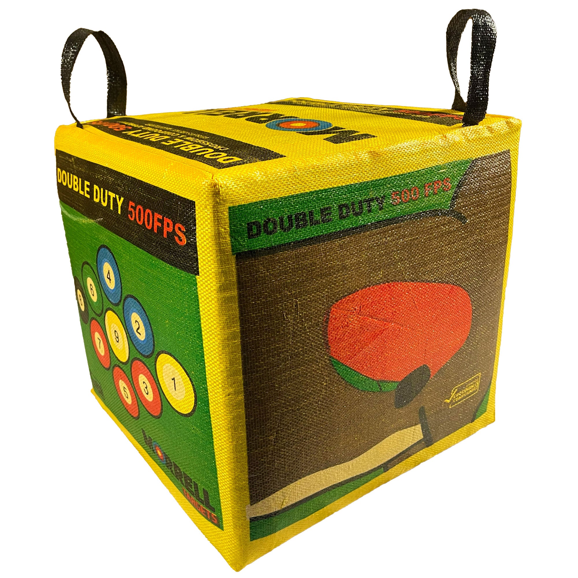 Morrell 4-Sided Archery Target, Field Point Shooting Bag, Double Duty (Open Box) - VMInnovations