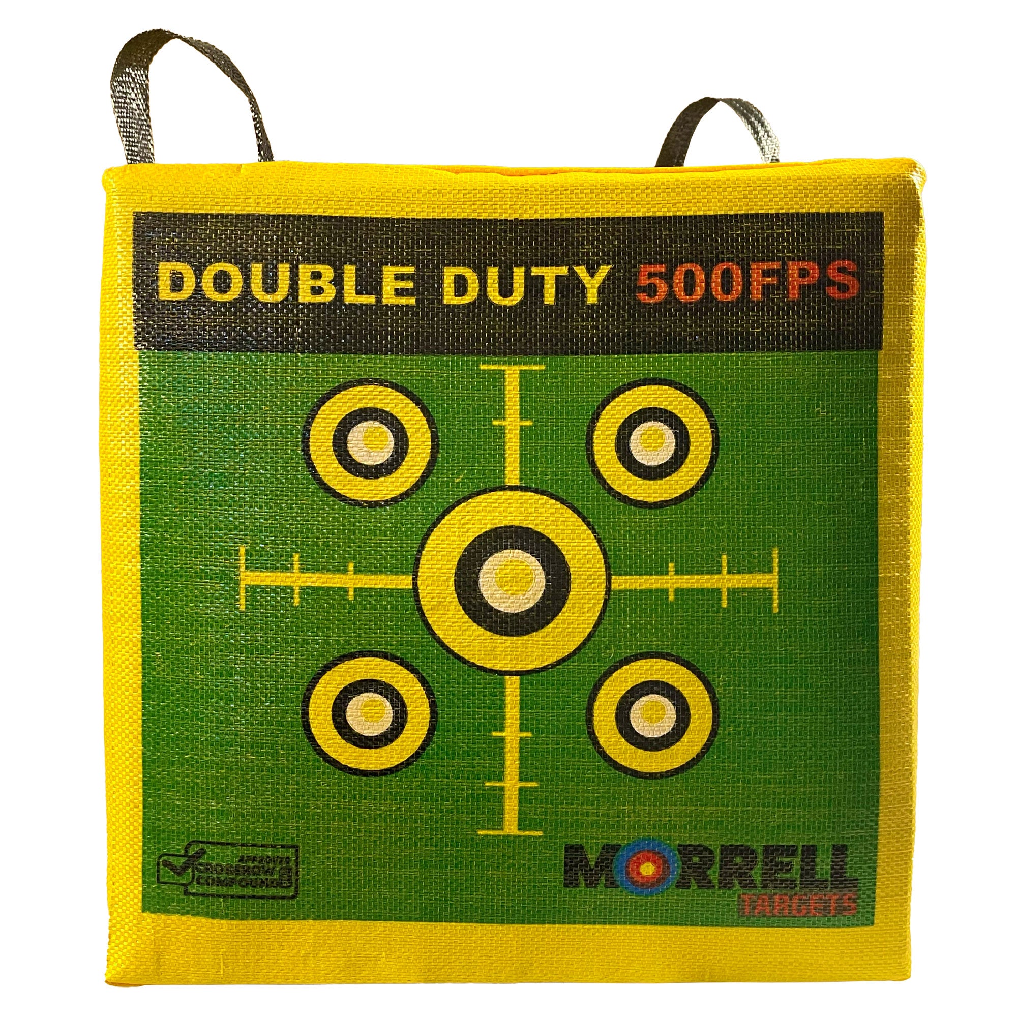 Morrell 4-Sided Archery Target, Field Point Shooting Bag, Double Duty (Open Box) - VMInnovations