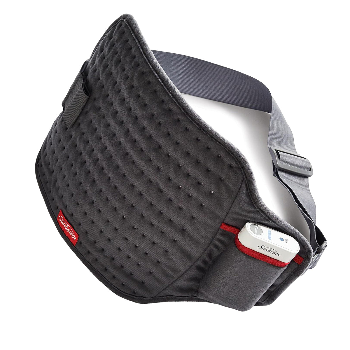Sunbeam Cordless Heating Pad with Rechargeable and Portable Design for Recovery