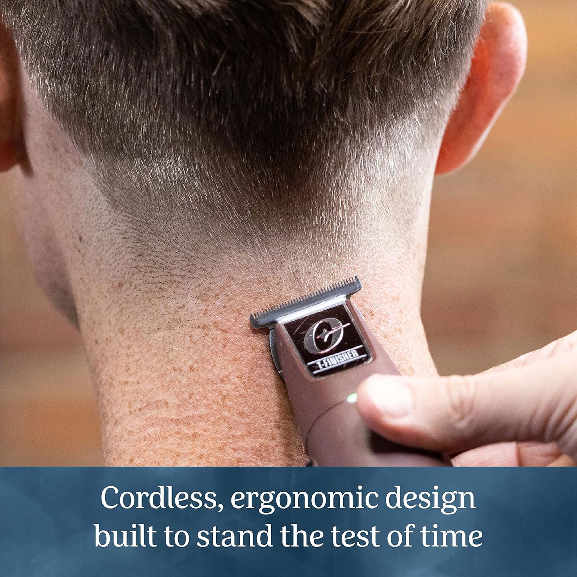 Oster Professional Cordless Hair Trimmer & Clipper, Beard Grooming Tool for Men - VMInnovations