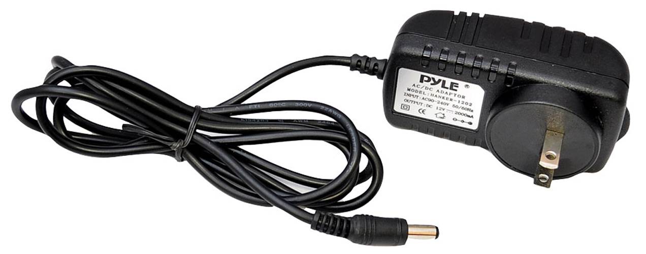 Pyle PCM20A Audio Power 60W HiFi Mini Amplifier Receiver with Adapter (4 Pack)