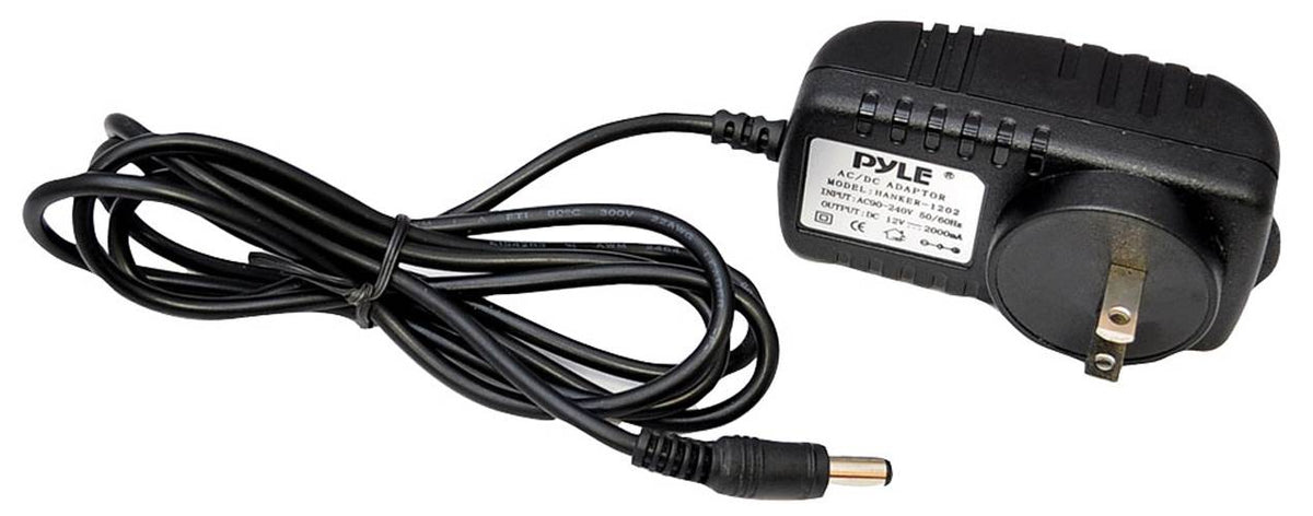 Pyle PCM20A Audio Power 60W HiFi Mini Amplifier Receiver with Adapter (2 Pack)