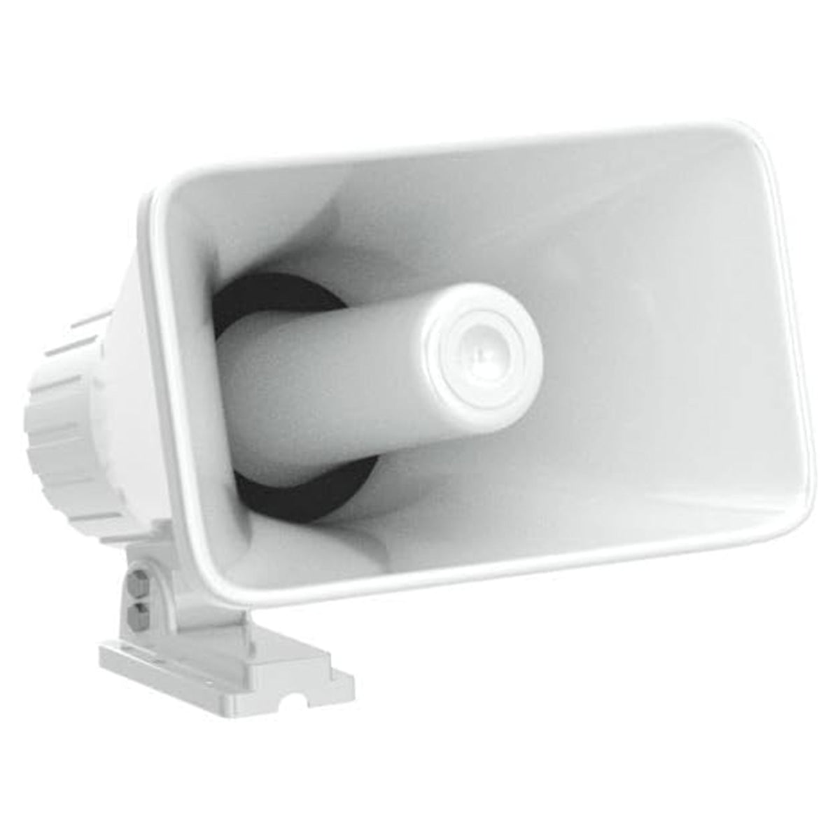 Pyle PHSP5 8" 65W 8-Ohm Indoor & Outdoor PA Horn Speaker 65 Watts, White