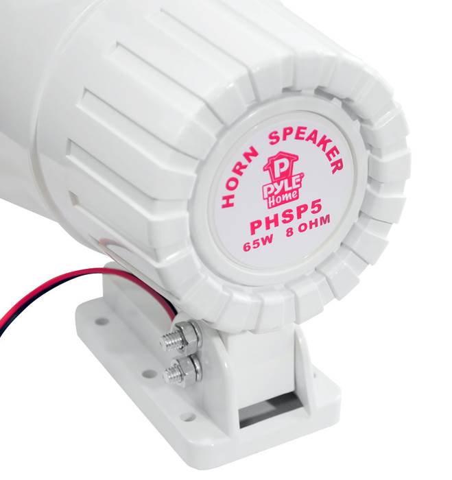 Pyle PHSP5 8" 65W 8-Ohm PA Horn Speaker 65 Watts, White (For Parts) - VMInnovations