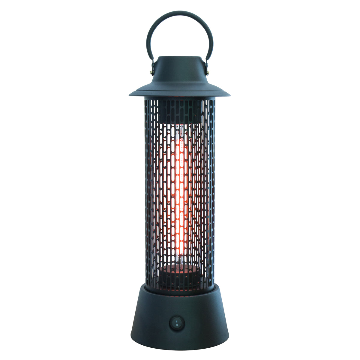 Warm-Living 1200 Watt Portable Electric Space Heater for Indoor & Outdoor, Black