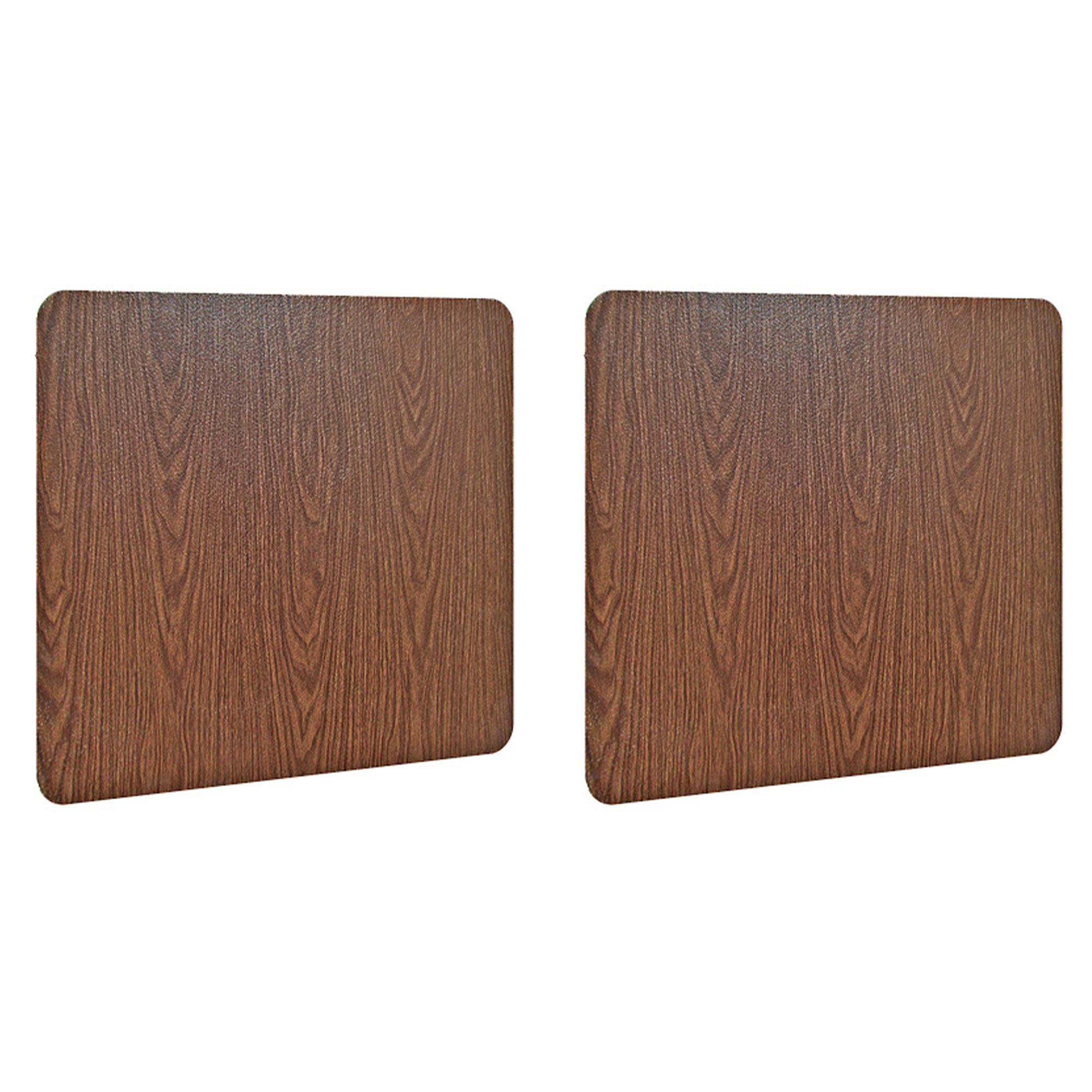 Imperial 2 Pack Woodgrain Thermal Stove/Wall Board, Floor Protector, 32" x 42" - VMInnovations