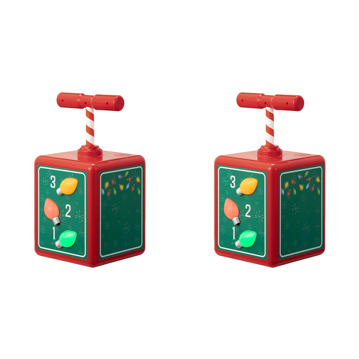 Mr. Christmas 2 Pack Tree Ceremony Light Wireless Controller & Included Receiver
