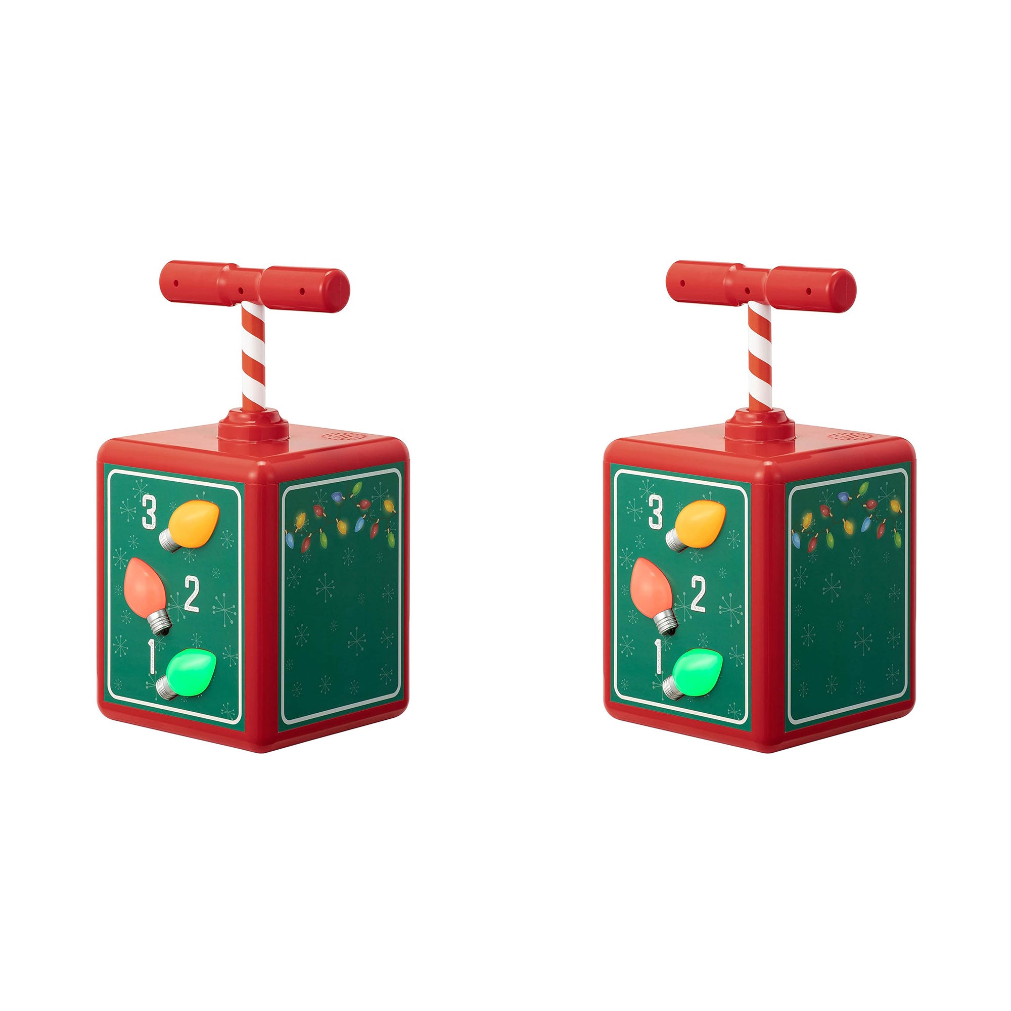 Mr. Christmas 2 Pack Tree Ceremony Light Wireless Controller & Included Receiver - VMInnovations