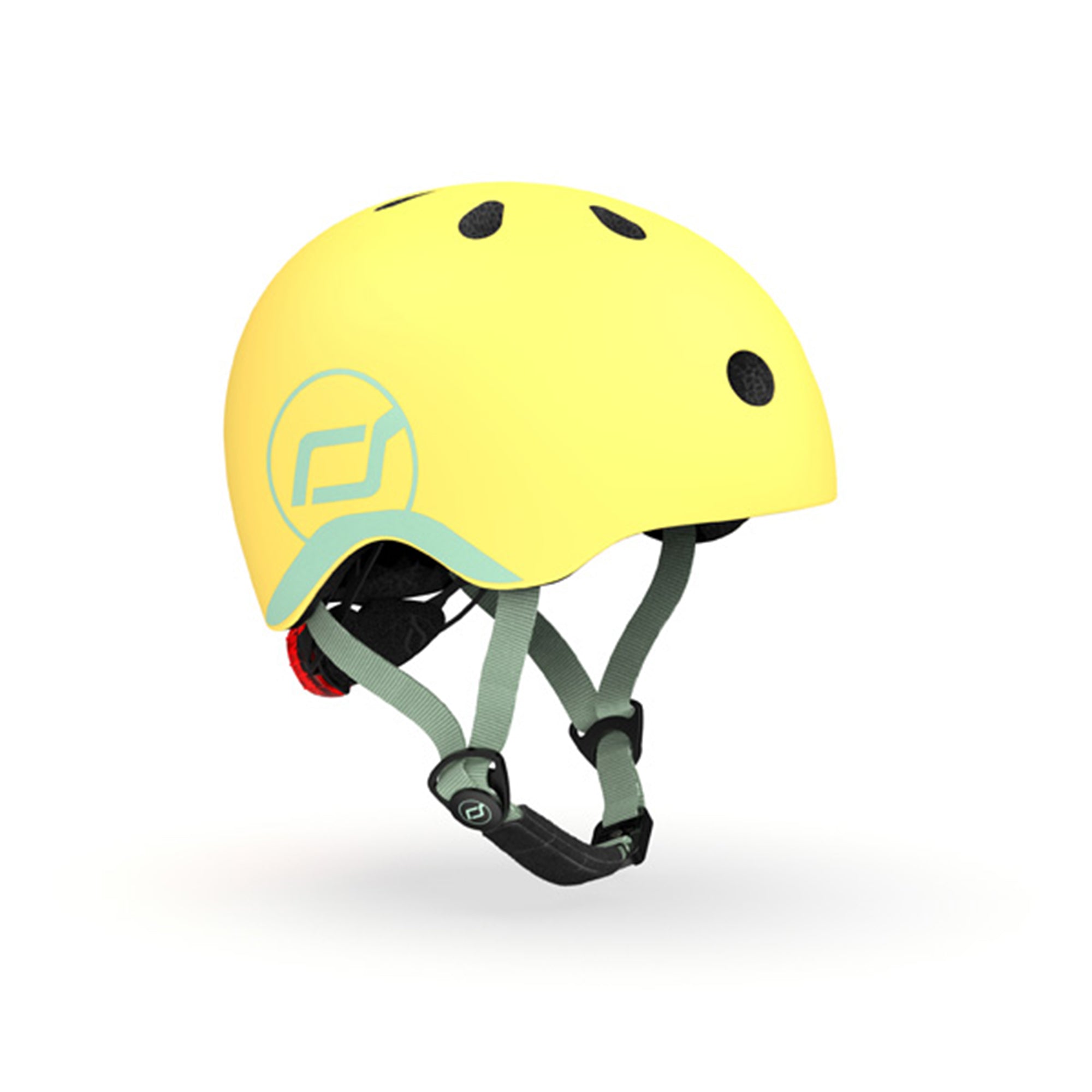 Scoot & Ride Toddler Kids Bike and Scooter Helmet with LED Light, XXS(Open Box) - VMInnovations