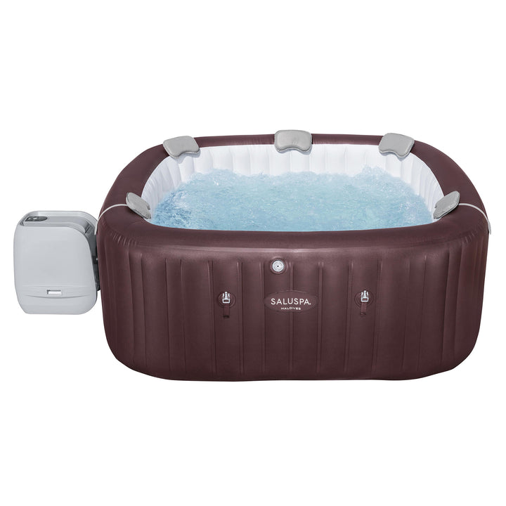 Bestway SaluSpa Maldives 5-7 Person Energy-Efficient HydroJet Inflatable Hot Tub - VMInnovations