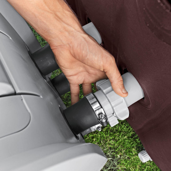 Bestway SaluSpa Maldives 5-7 Person Energy-Efficient HydroJet Inflatable Hot Tub - VMInnovations