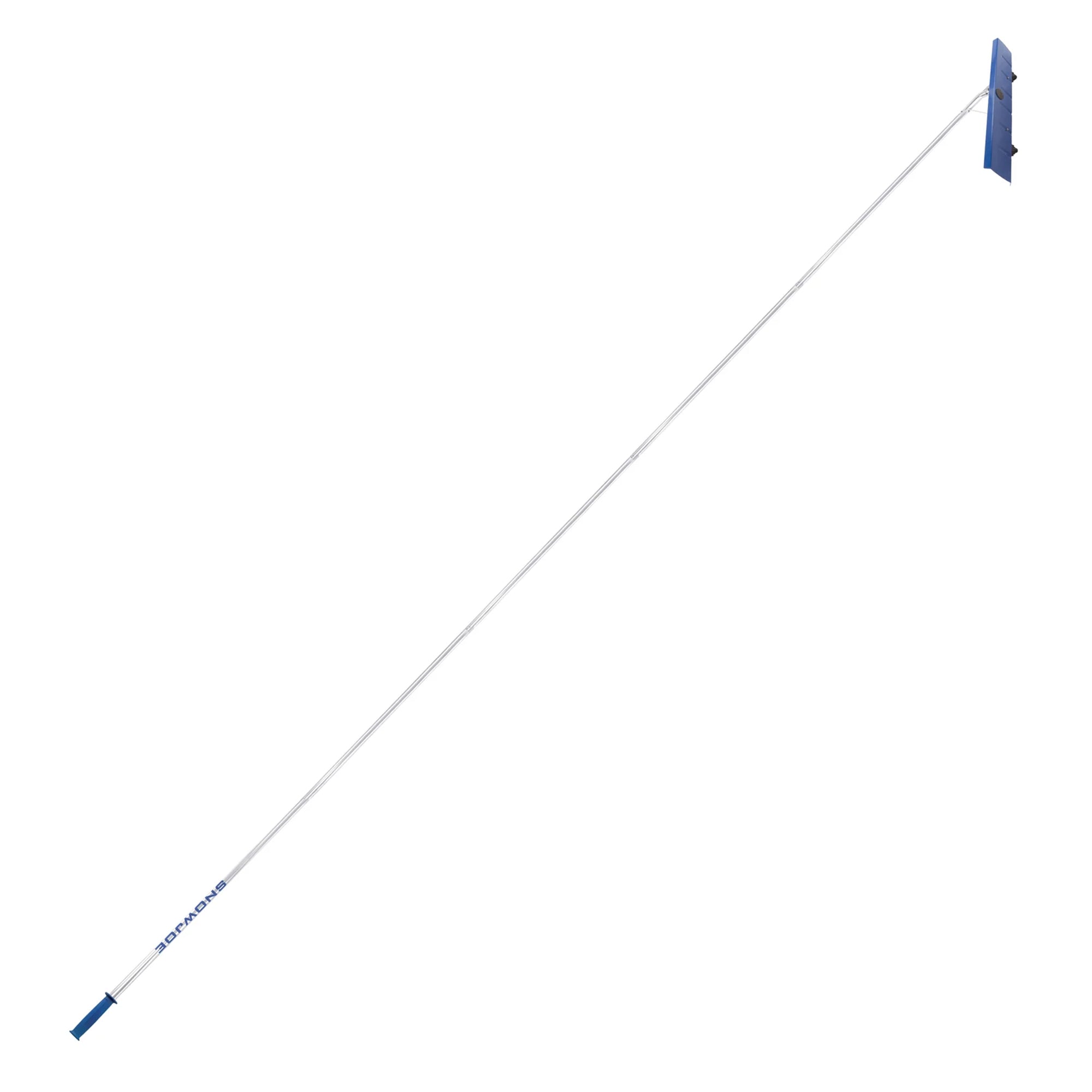 Snow Joe Roof Rake Snow Removal Tool with 26' Reach and 20' Debris Slide (Used) - VMInnovations