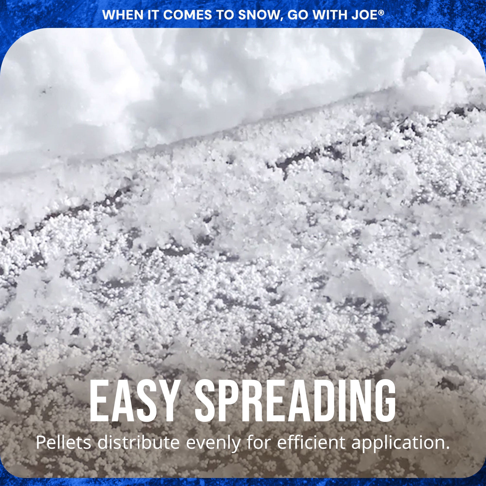 Snow Joe 3 Pack Pellets of Fire Ice Melter for Driveways & Sidewalks, 20 lbs - VMInnovations
