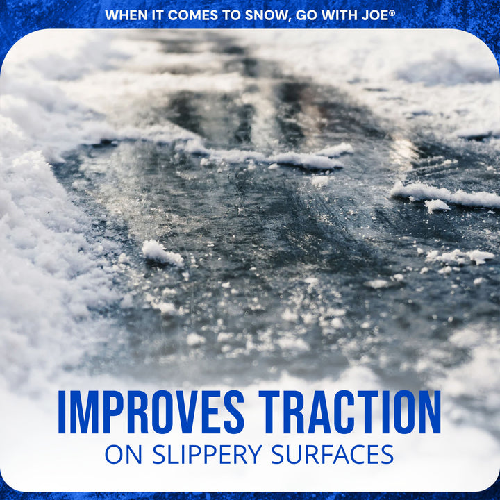 Snow Joe Exclusive Frosty's Nightmare Ice Salt Melt Blend Bag, 40 lbs, AZ-FN-40 - VMInnovations