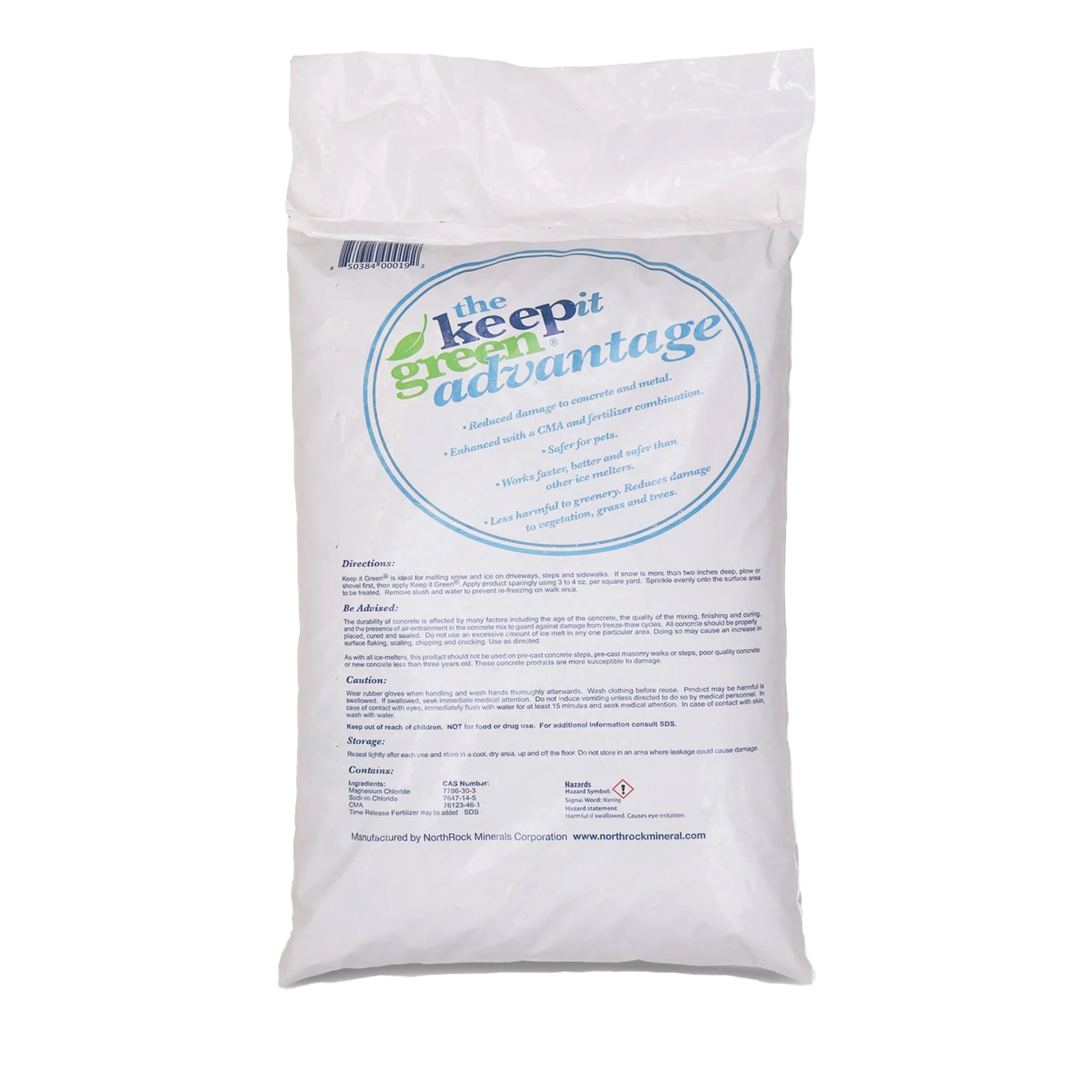 Snow Joe Keep It Green Pet Friendly Snow Melt Salt Pellets, 20 lbs, AZ-KIG-20 - VMInnovations