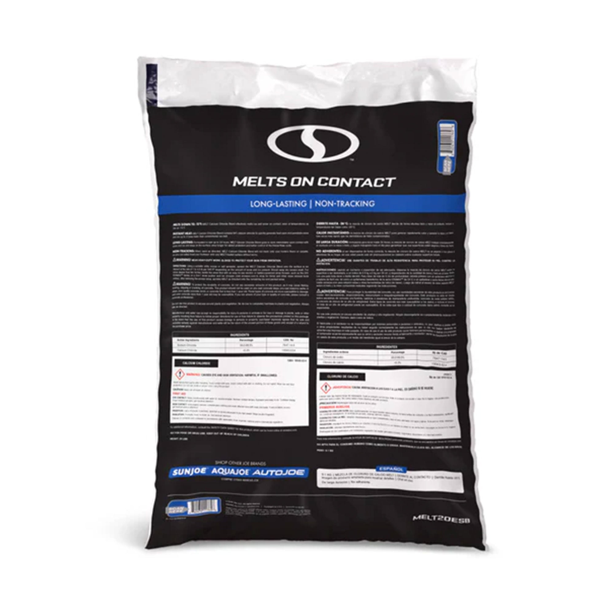 Snow Joe Calcium Chloride Blend Deicer & Snow Removal, 20 Pounds, AZ-20-ESB - VMInnovations