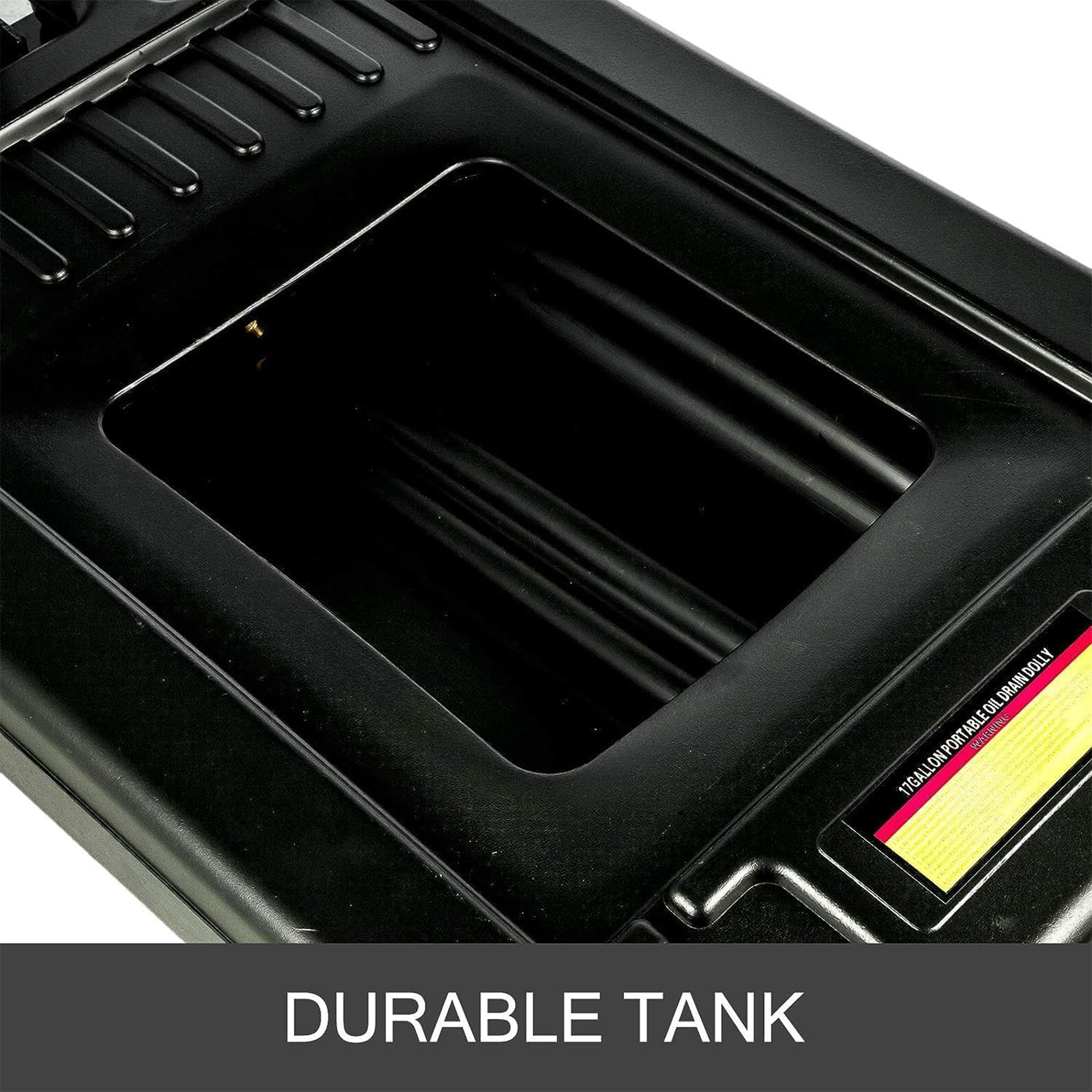 VEVOR Low Profile Oil Drain Pan w/ Pump, 64L Electric Oil Change Cart w/8' Hose - VMInnovations