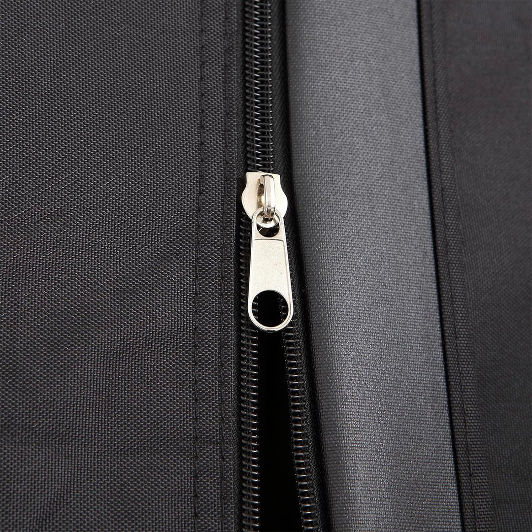 VEVOR Waterproof 4-Passenger Golf Cart Cover, Rain Enclosure w/ Carry Bag, Black - VMInnovations