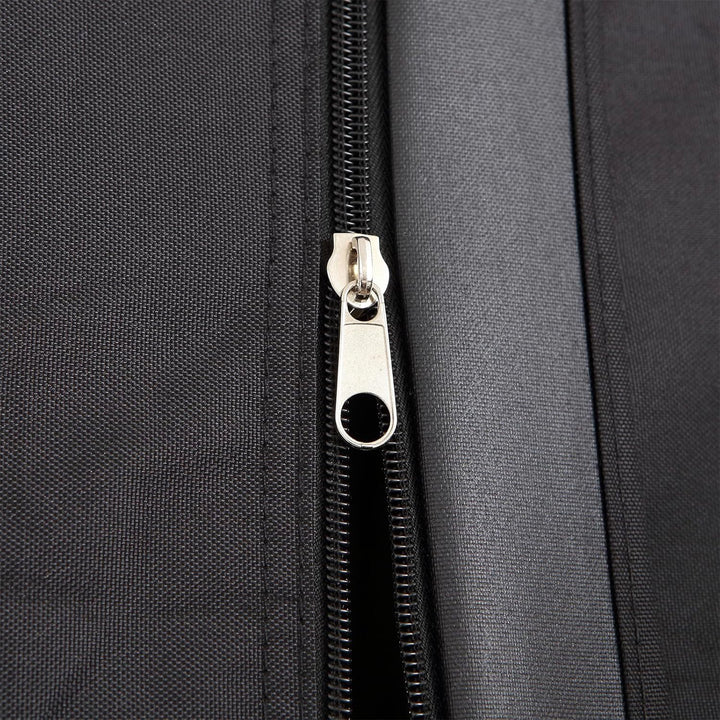 VEVOR Waterproof 4-Passenger Golf Cart Cover, Rain Enclosure w/ Carry Bag, Black - VMInnovations