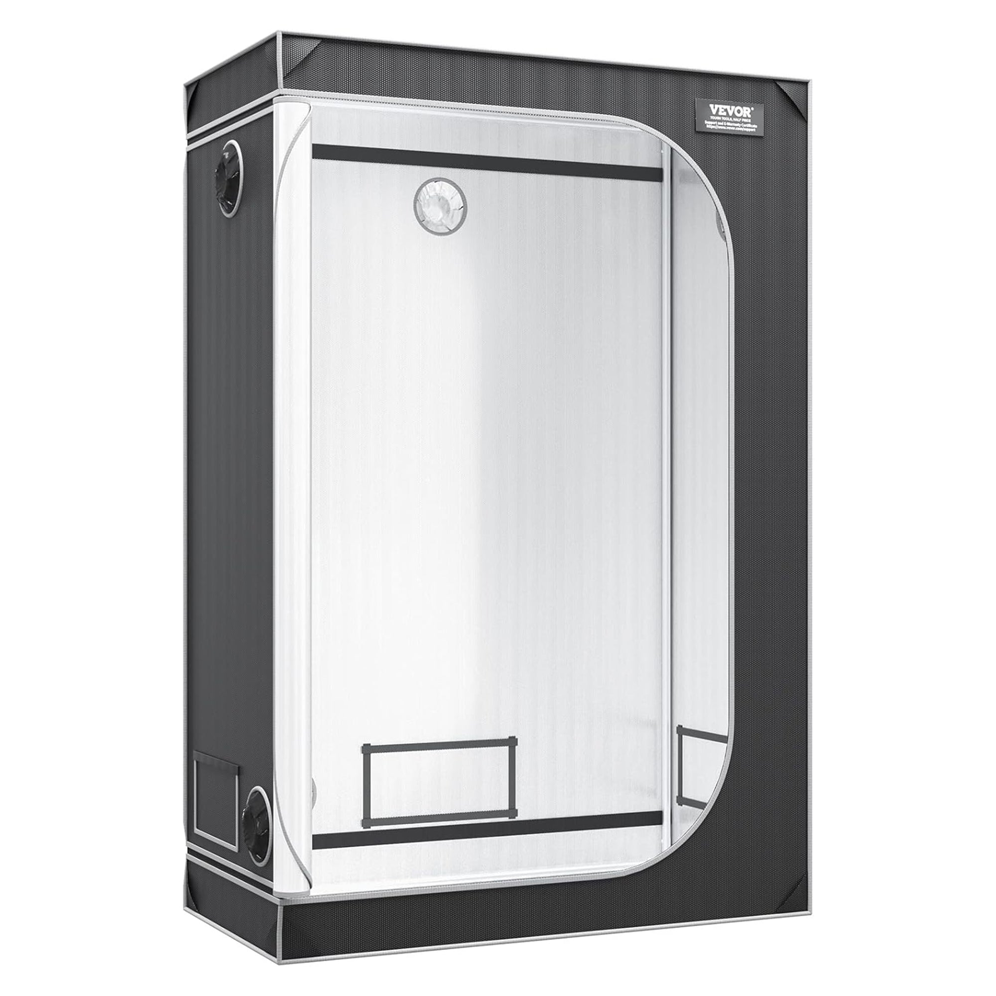 VEVOR Hydroponic Grow Tent, Complete Indoor Plant Growing System, 4x2’, Black - VMInnovations