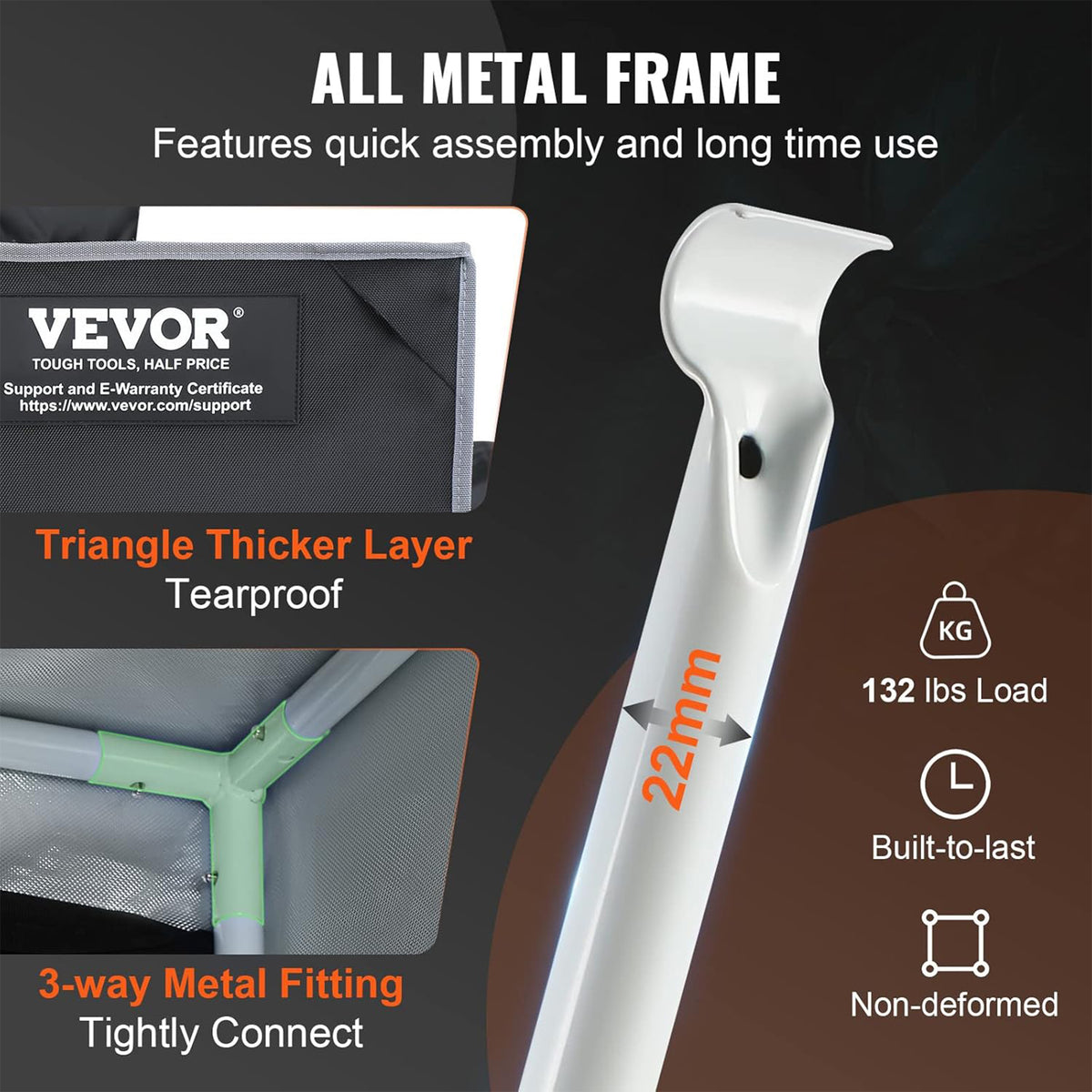 VEVOR Hydroponic Grow Tent, Complete Indoor Plant Growing System, 4x2’(Open Box) - VMInnovations