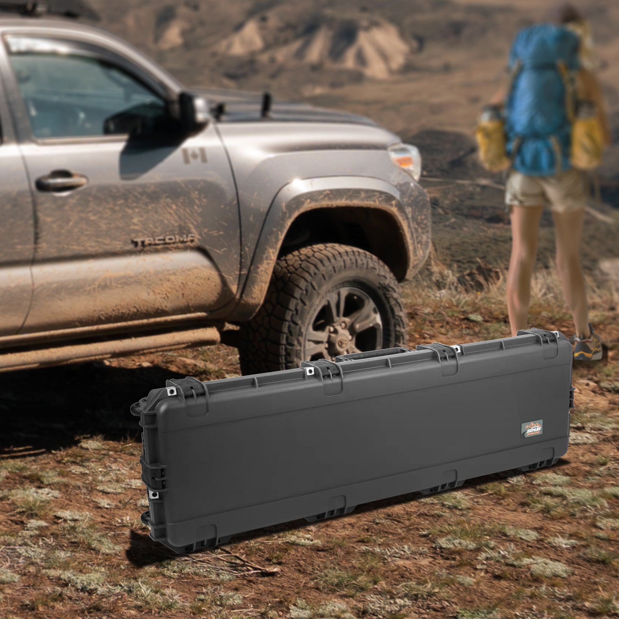 SKB Hard Protective Storage Case Foam & Wheels for Equipment, iSeries (Open Box) - VMInnovations