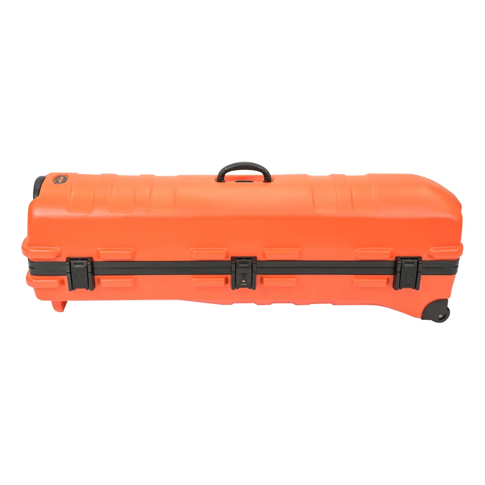 SKB Cases ATA Staff Pro XL Hard Plastic Storage Cart Golf Travel Case, Orange - VMInnovations