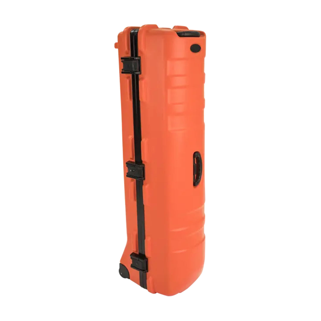 SKB Cases ATA Staff Pro XL Hard Plastic Storage Cart Golf Travel Case, Orange - VMInnovations
