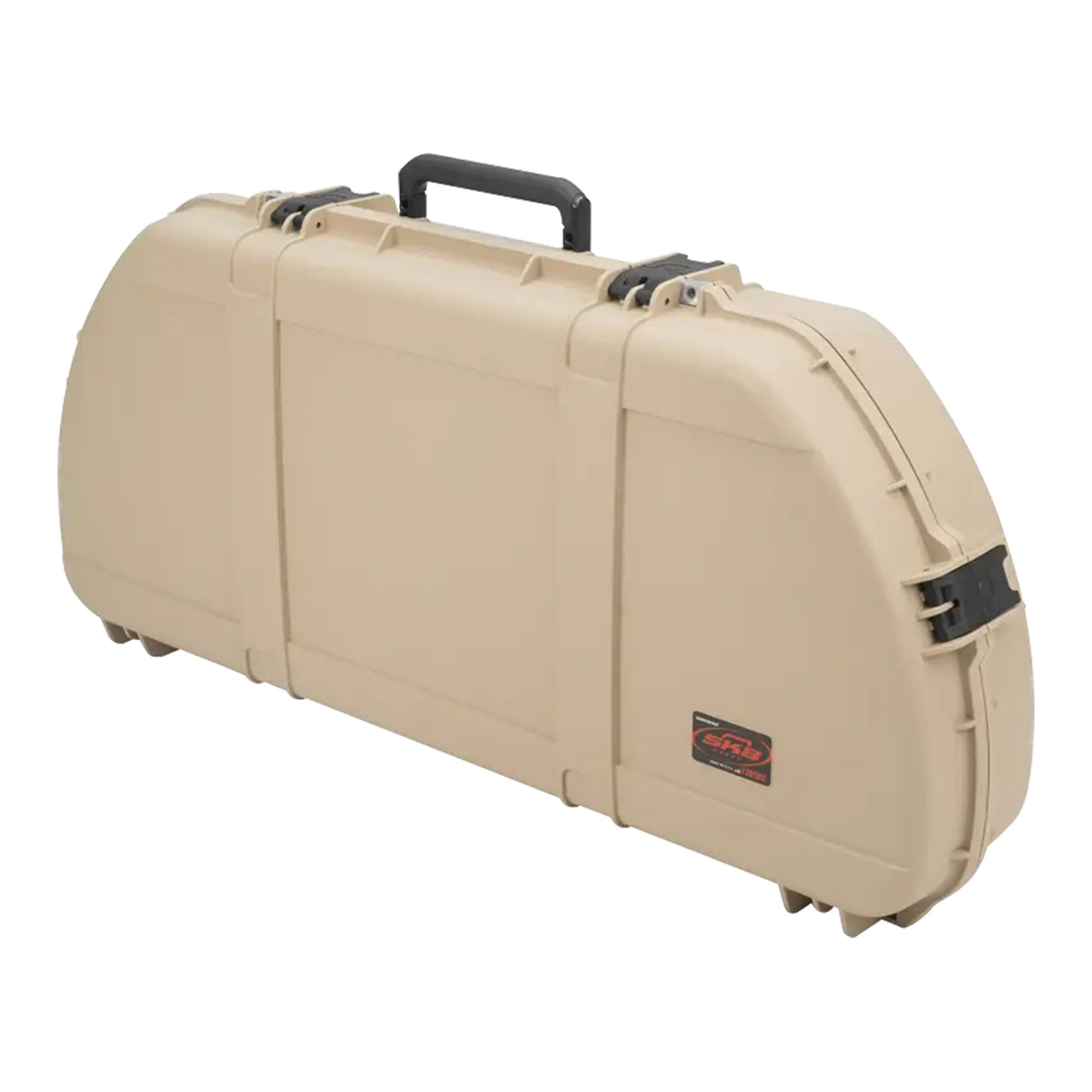 SKB Hard Protective Storage Case, Archery Bow & Arrow Shaped Case, Tan(Open Box)