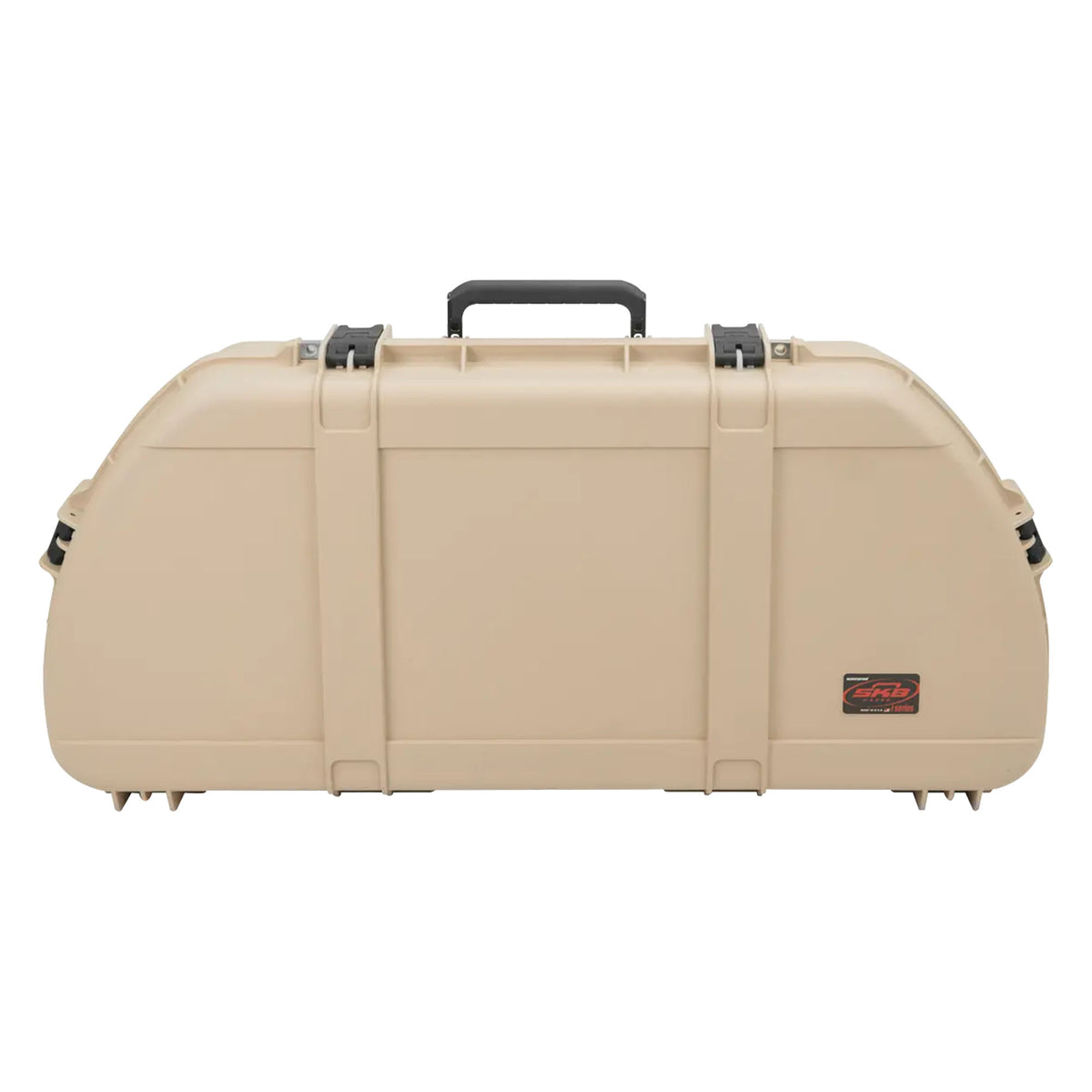 SKB Hard Protective Storage Case, Archery Bow & Arrow iSeries Shaped Case, Tan