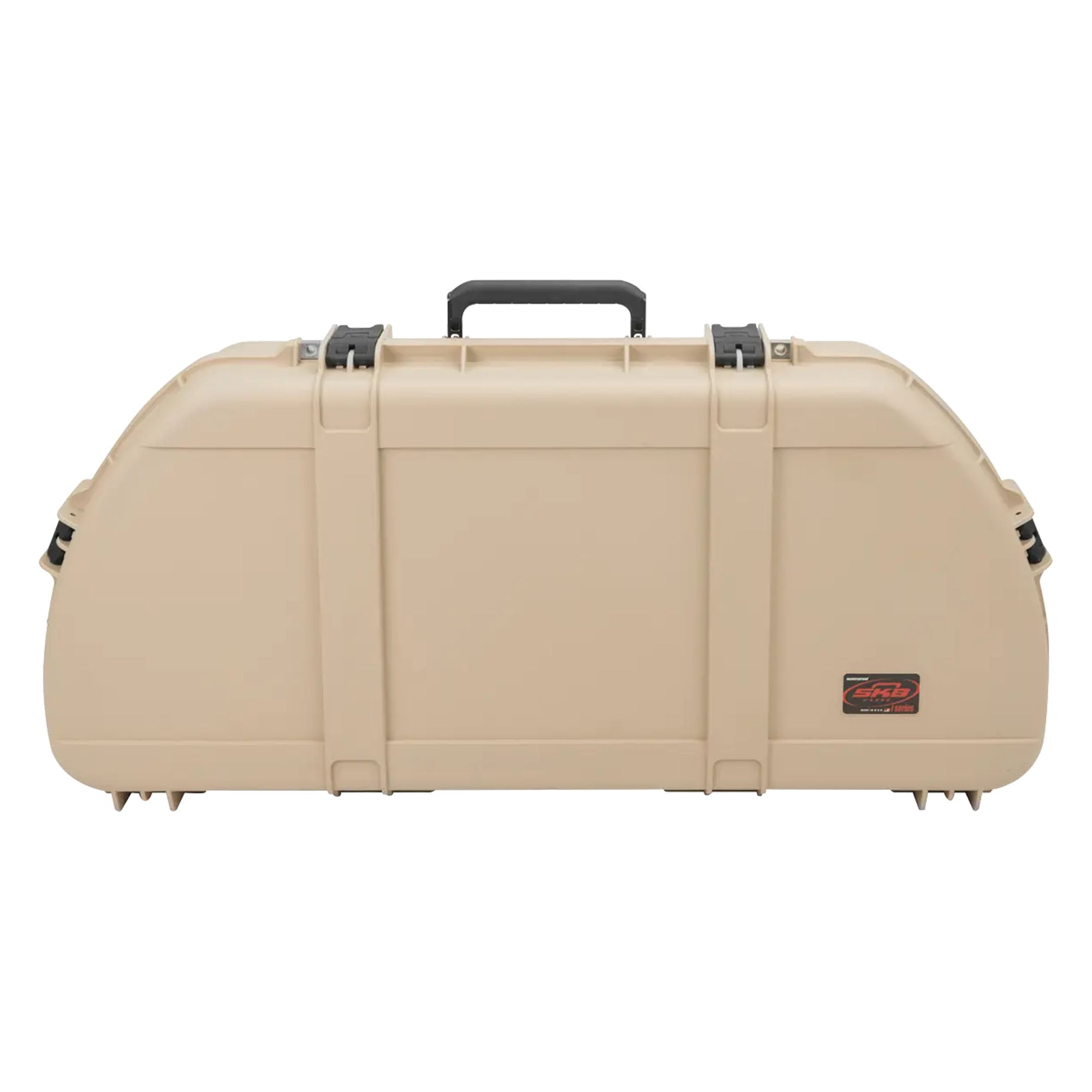 SKB Hard Protective Storage Case, Archery Bow & Arrow Shaped Case, Tan(Open Box)