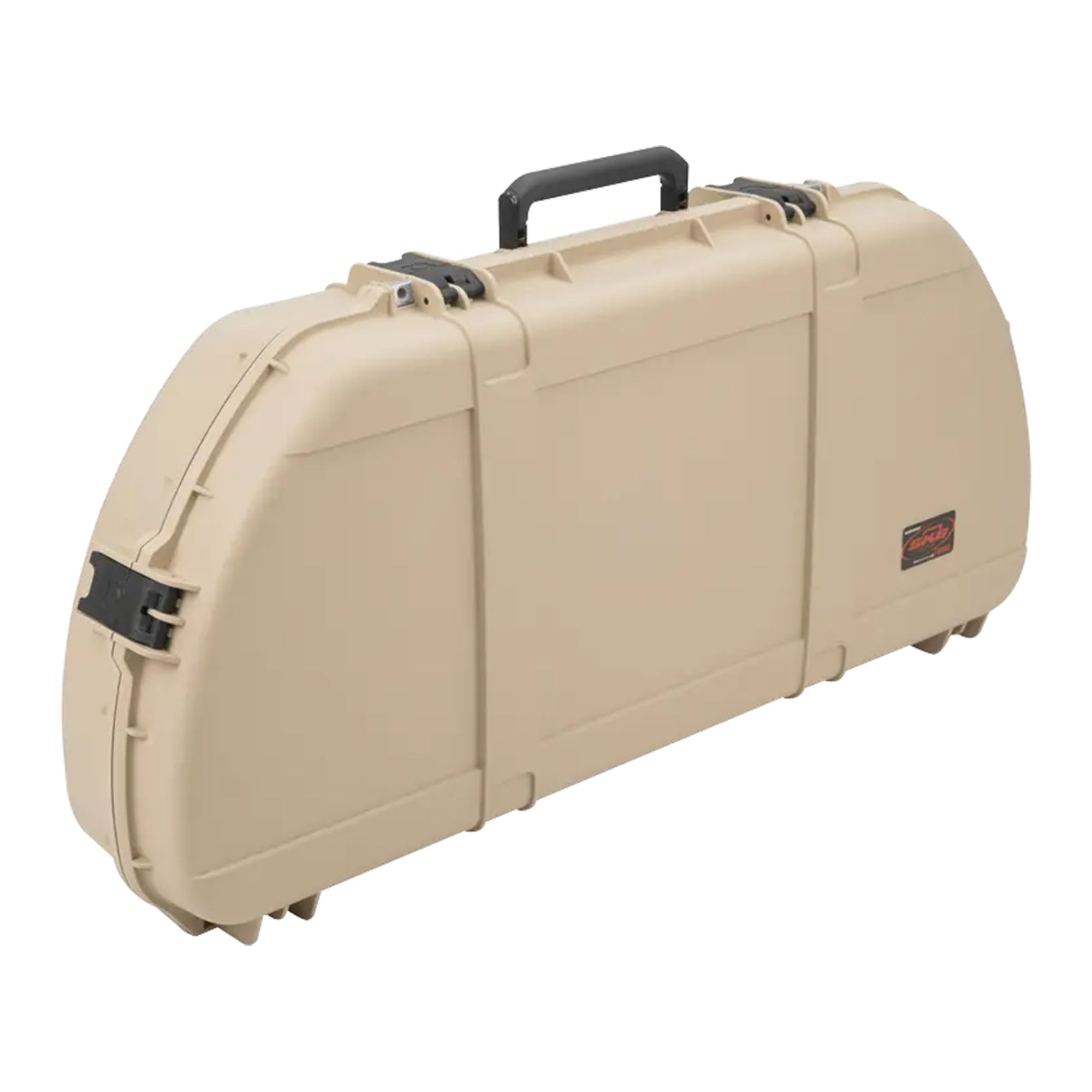 SKB Hard Protective Storage Case, Archery Bow & Arrow iSeries Shaped Case, Tan - VMInnovations