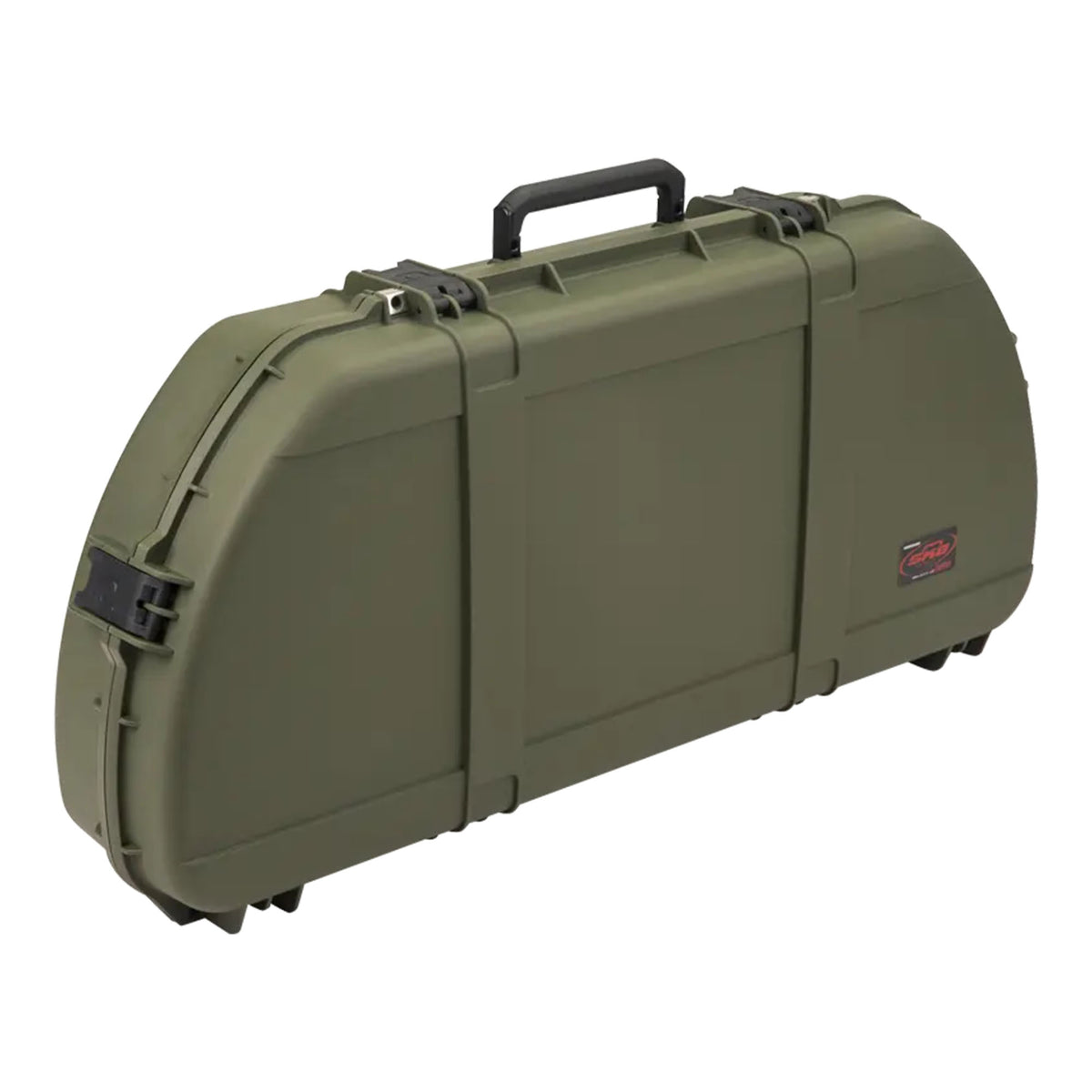 SKB Hard Protective Storage Case, Bow & Arrow iSeries Case, Green (Open Box)