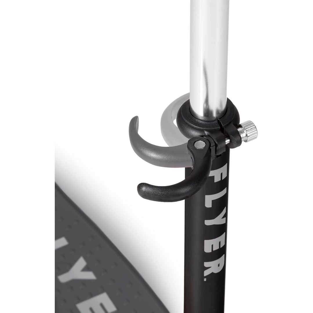 Radio Flyer Kids Scooter, Flyer Glider Pro Ride On Toy w/ Light Up Wheels, Black - VMInnovations