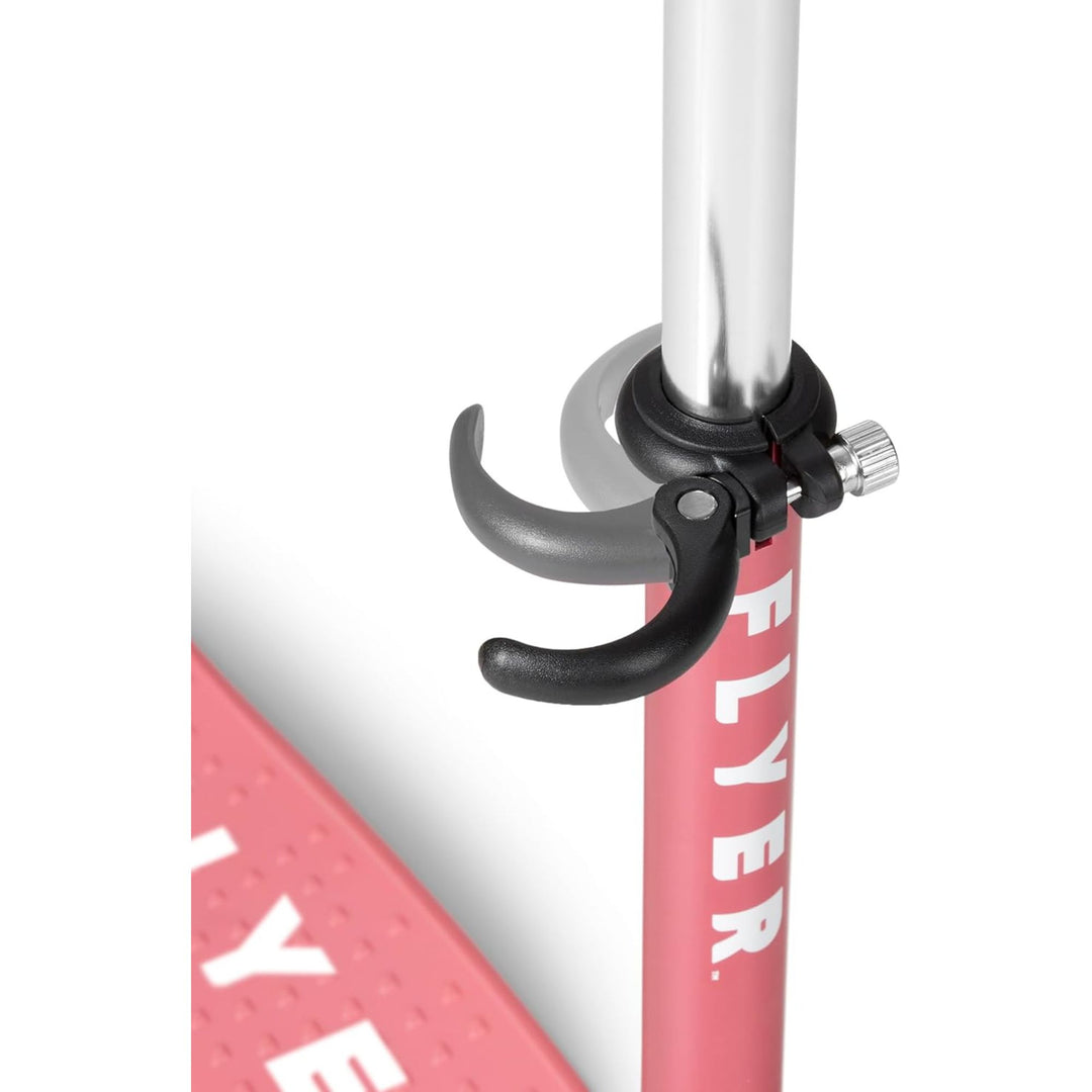 Radio Flyer Kids Toddler Flyer Glider Jr. Ride On Toy w/ Light Up Wheels, Pink - VMInnovations