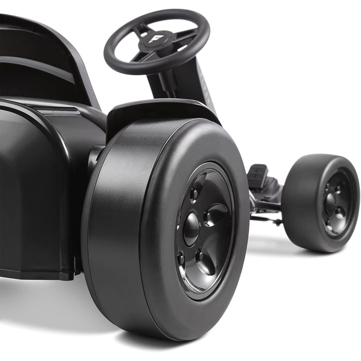 Radio Flyer 36V Battery-Powered Kids Electric Go-Kart, Grey - VMInnovations