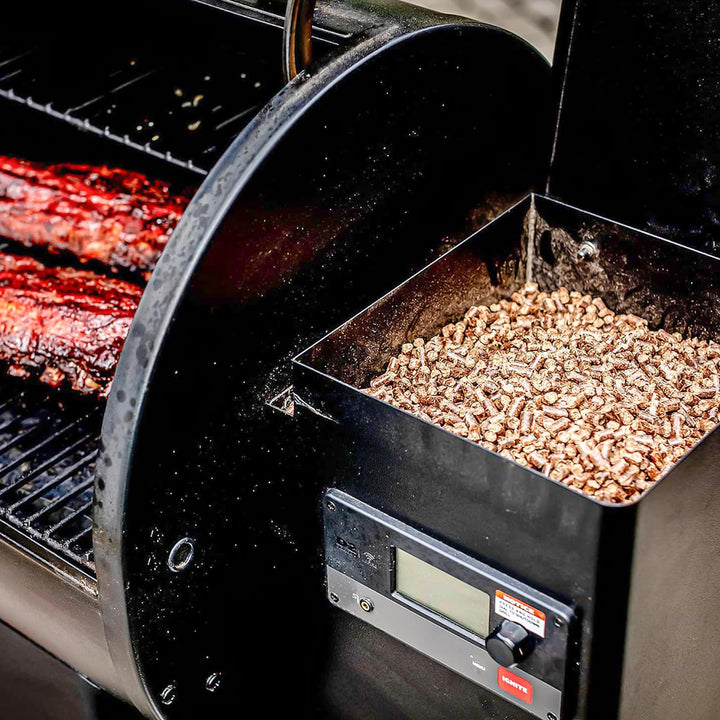 Bear Mountain Wild Game BBQ, Hickory and Oak Blend Smoker Pellets, 20 Pounds - VMInnovations