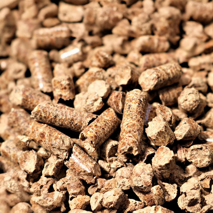 Bear Mountain Wild Game BBQ, Hickory and Oak Blend Smoker Pellets, 20 Pounds - VMInnovations