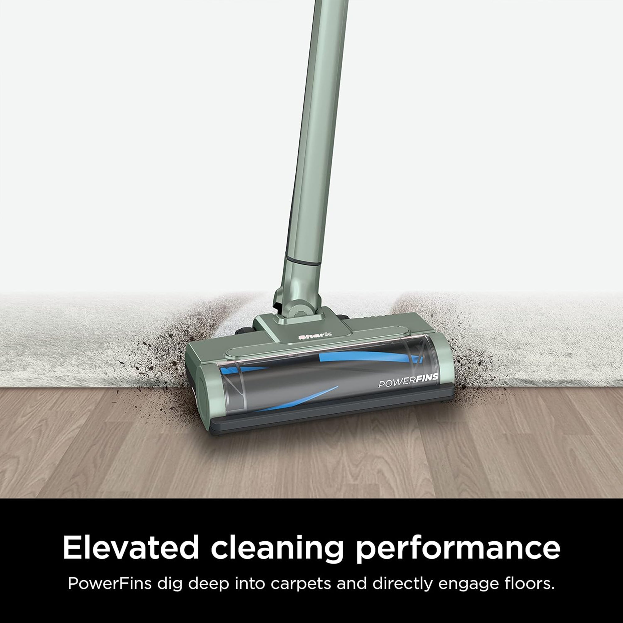 Shark WANDVAC Pet Cordless Stick Vacuum with Charging Dock, Lightweight, Green - VMInnovations