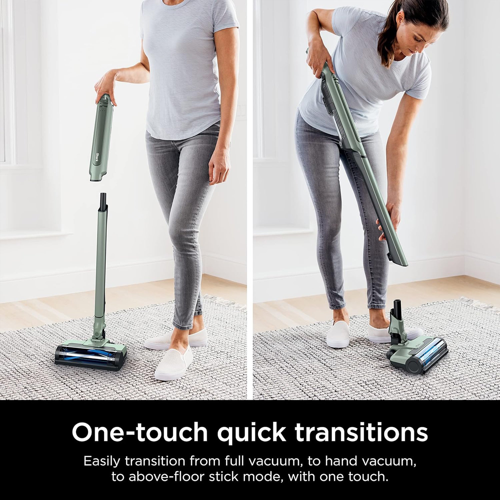 Shark WANDVAC Pet Cordless Stick Vacuum with Charging Dock, Lightweight, Green - VMInnovations