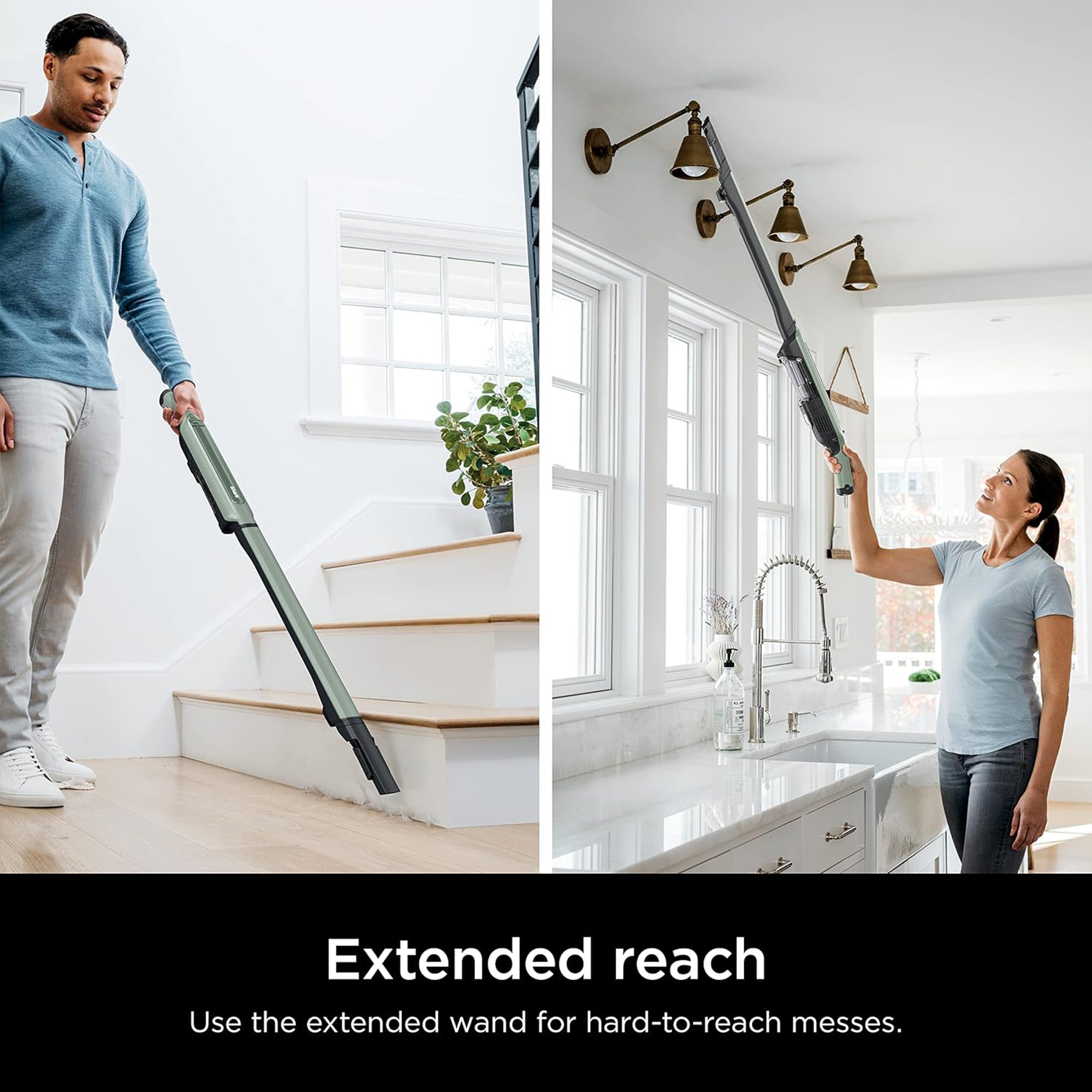 Shark WANDVAC Pet Cordless Stick Vacuum w/ Charging Dock, Green (Open Box) - VMInnovations