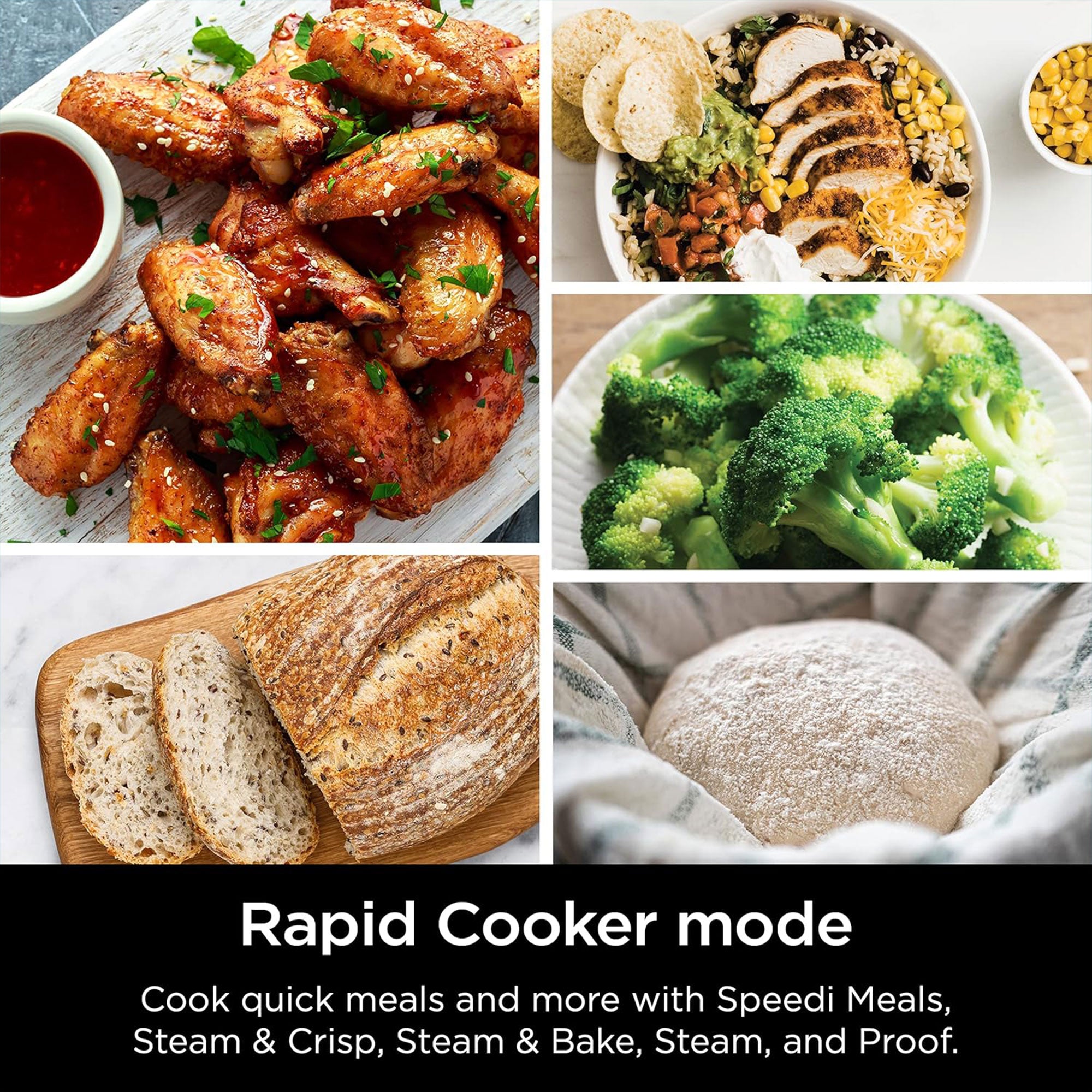 Ninja 6-Qt Air Fryer & Cooker Combo, Multi-Function Non-Stick Pot (For Parts) - VMInnovations