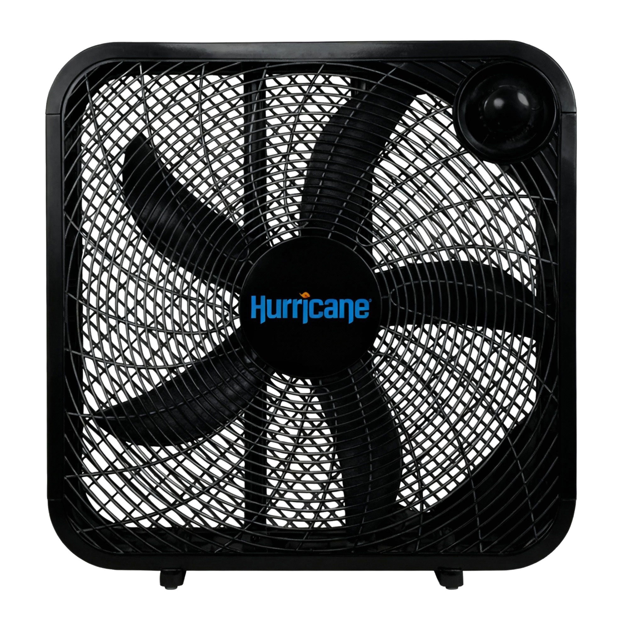 Hurricane 20 Inch Classic Series Floor Box Fan with 3 Speed Settings(Open Box)
