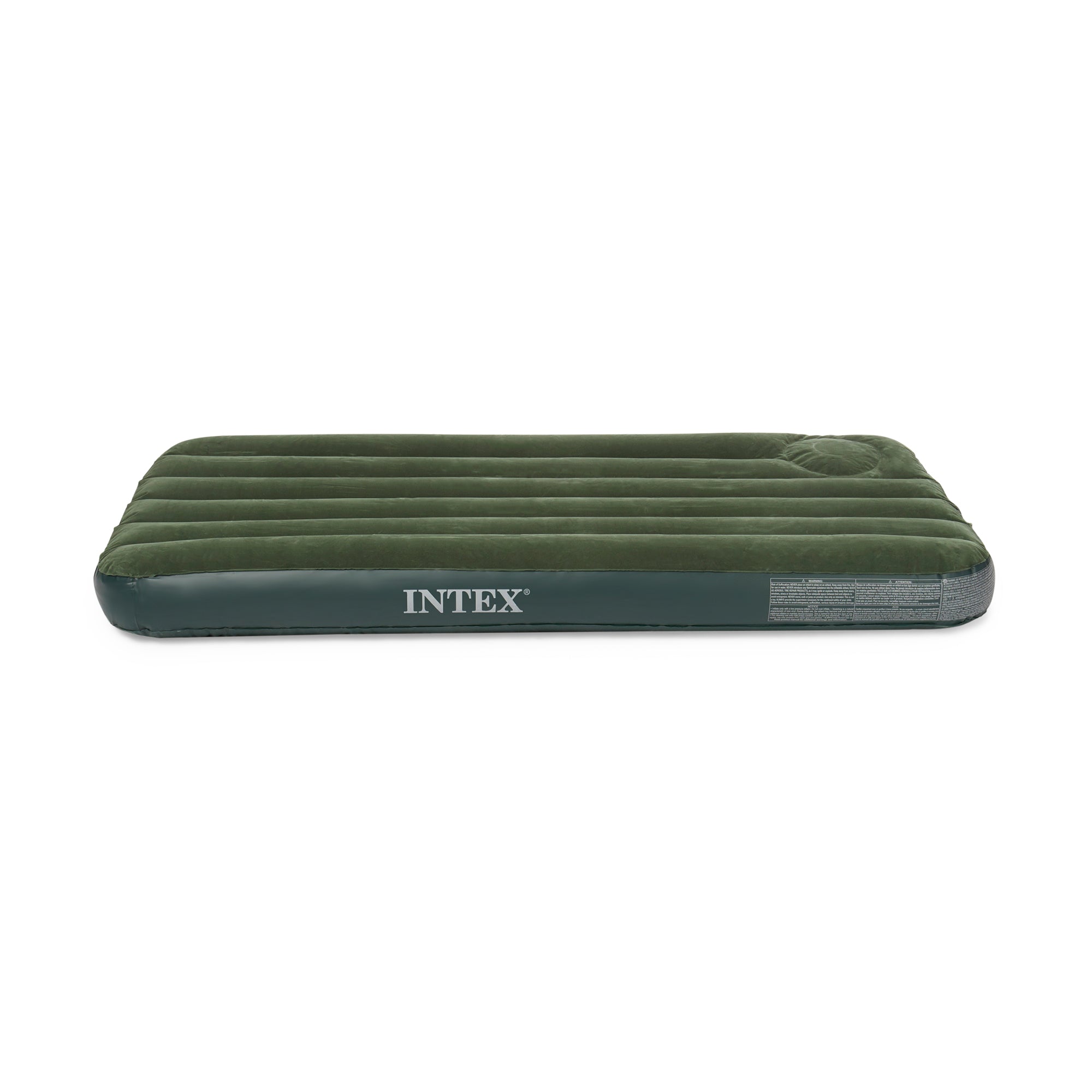 INTEX Twin Air Bed Outdoor Camping Downy Inflatable Mattress | 66927E - Used